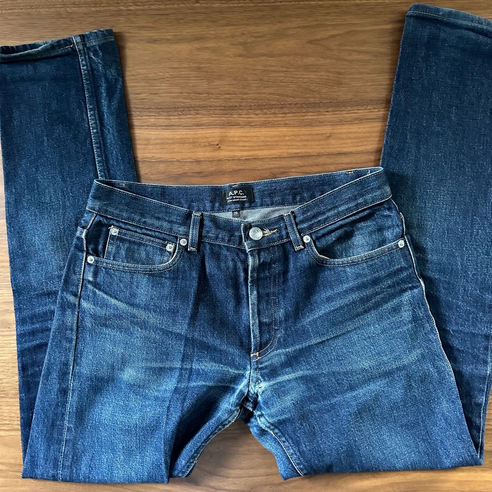 APC Petit Standard Selvedge Denim Jeans W29xL28